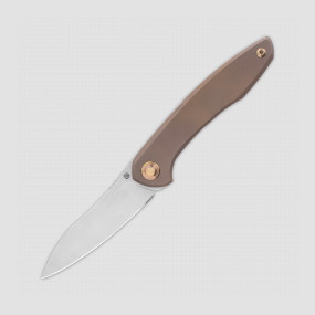 Нож складной Русский, 9,0 см, НОЖИ ЧЕБУРКОВА, Россия, Ножи кастомные