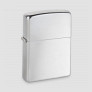 Зажигалка ZIPPO Classic с покрытием Brushed Chrome, латунь/сталь, серебристая, матовая, ZIPPO, США