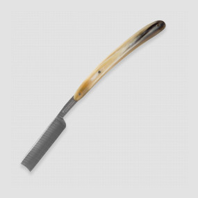 Бритва Classic Stainless Damascus Horn Handles, 7,7 см, BOKER, Германия, 