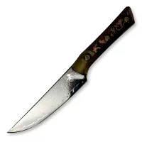 Нож кухонный для стейка, 11,4 см, MICROTECH, США видео продукта