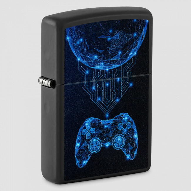 Зажигалка бензиновая Gaming, ZIPPO, США