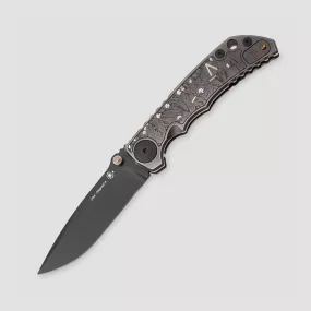Нож складной Harsey Folding, 10 см, SPARTAN BLADES, США, SPARTAN BLADES (США)