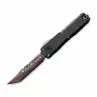 Нож автоматический фронтальный выкидной Ultratech Gen III, 8,9 см, MICROTECH, США видео продукта