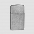 Зажигалка ZIPPO Slim с покрытием Street Chrom, латунь/сталь, серебристая, матовая, ZIPPO, США_00804630063335554215.jpg
