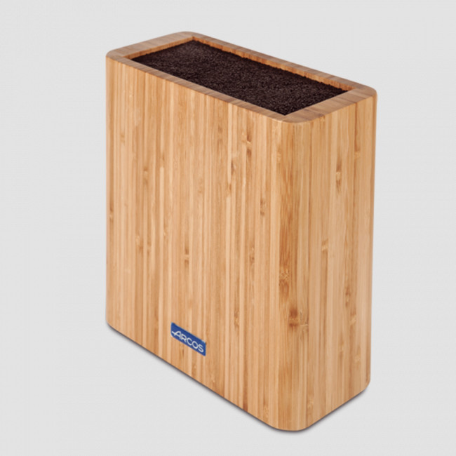 Подставка для ножей универсальная, бамбук, серия Kitchen gadgets, ARCOS, Испания