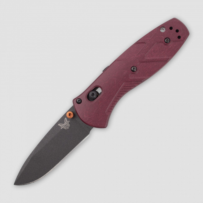 Нож полуавтоматический складной Barrage Mini, 7,4 см, BENCHMADE, США