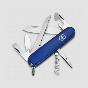 Нож швейцарский многофункциональный складной Camper, 13 функций, 7 см, VICTORINOX, Швейцария, Швейцарский нож
