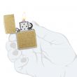 Зажигалка бензиновая Classic Street Brass, ZIPPO, США_00824780042171203428.jpg
