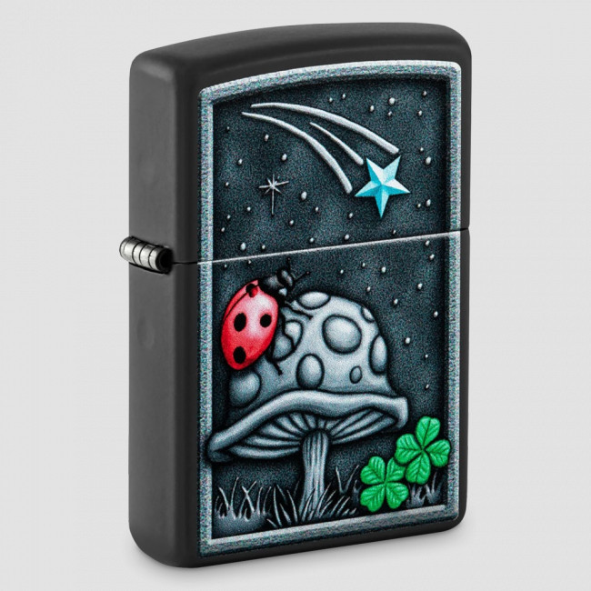 Зажигалка бензиновая Ladybug Design, ZIPPO, США
