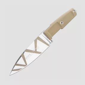 Нож с фиксированным клинком Psycho 15 Desert Camo, EXTREMA RATIO, Италия, Фиксированные ножи EXTREMA RATIO
