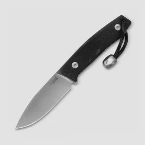 Нож с фиксированным клинком M1, 7,4 см, LionSteel, Италия, Фиксированные ножи LionSteel