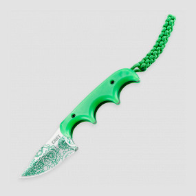 Нож шейный с фиксированным клинком Minimalist Bowie Gears, 5,5 см, CRKT, США, 