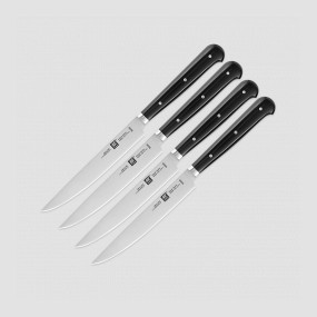 Набор из 4-х стейковых ножей, 12 см, нержавеющая сталь, серия Steak Knives, ZWILLING J.A. HENCKELS, Германия, 