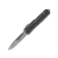Нож автоматический фронтальный выкидной UTX-85, 7,9 см, MICROTECH, США видео продукта