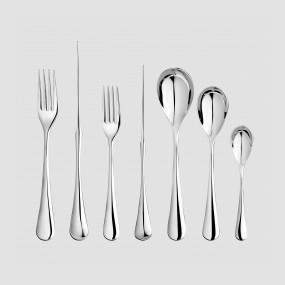 Набор столовых приборов на 8 персон, 56 предметов, серия Ashbury Bright, ROBERT WELCH, Великобритания, Наборы на 8 персон ROBERT WELCH