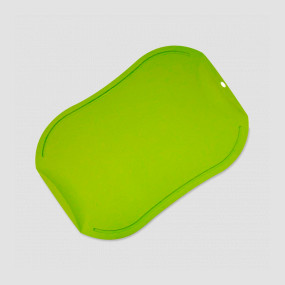 Доска разделочная, 34,5 х 23,7 х 0,25 см, термопластичный полиуретан, салатовый, HATAMOTO, Япония, HATAMOTO (Япония)