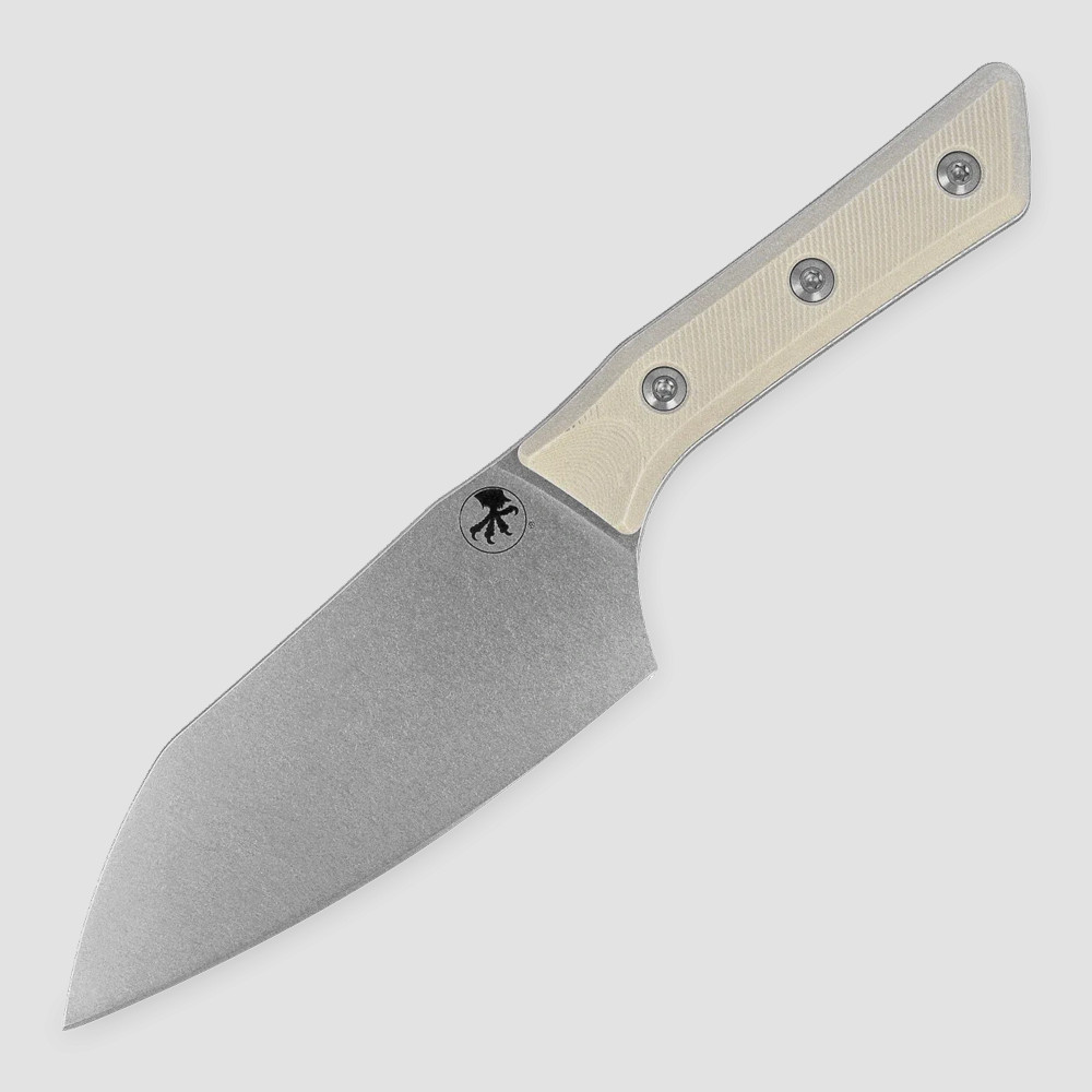 Нож поварской кухонный Сантоку, 15 см, MICROTECH, США