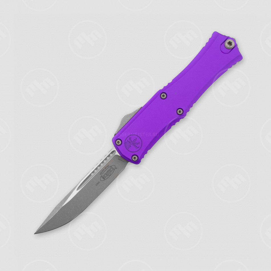 Нож автоматический фронтальный выкидной Hera II Mini, 7,3 см, MICROTECH, США
