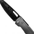 Нож складной TS1 Damascus Fate Grey matte handle, LionSteel, Италия_00797170043324775348.jpg