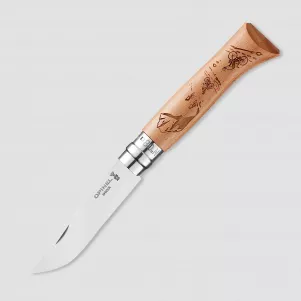 Нож складной Alpine Advantures №8, 8,5 см, OPINEL, Франция, Перочинные ножи
