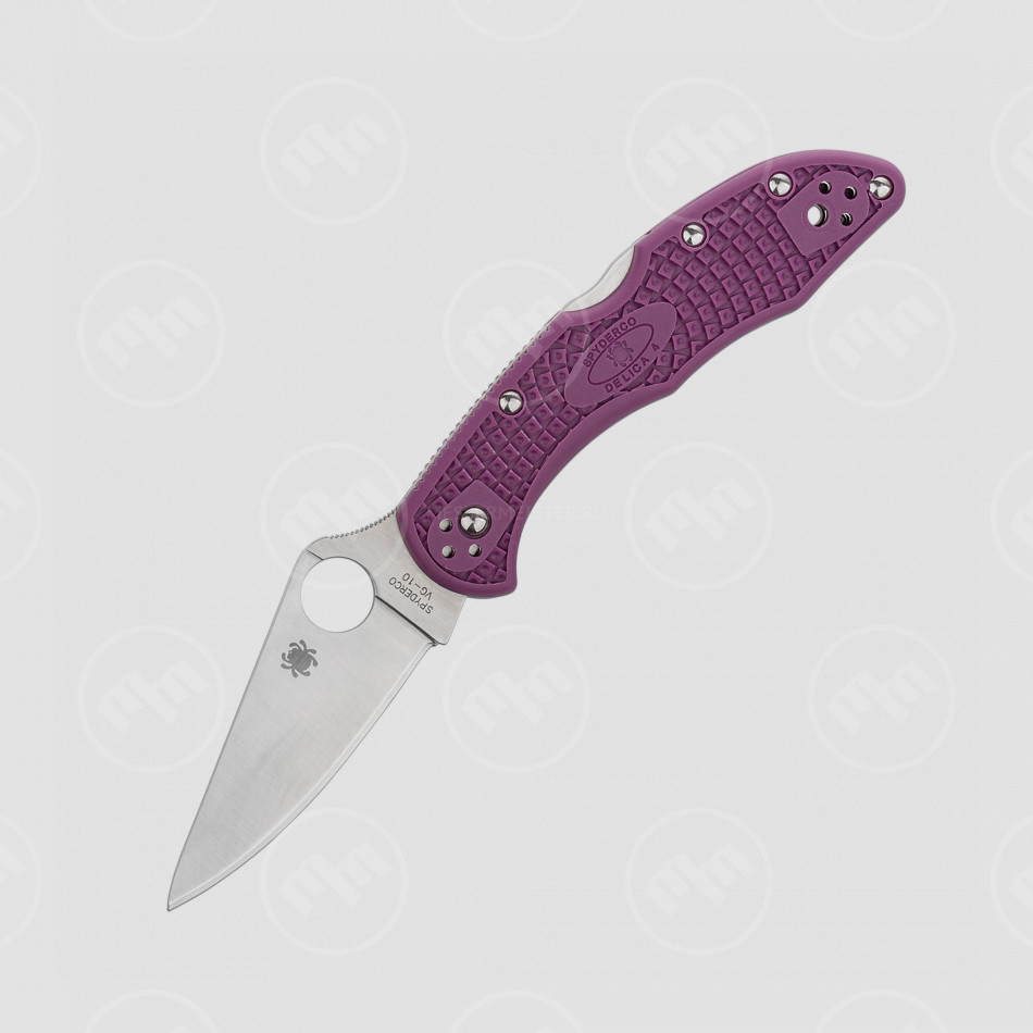 Нож складной Delica 4, 7,4 см, SPYDERCO, США