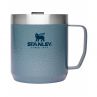Термокружка с ручкой Classic, объем: 0,35 л, материал: нержавеющая сталь 18/8, цвет: голубой, STANLEY, США_00808370044346147731.jpg