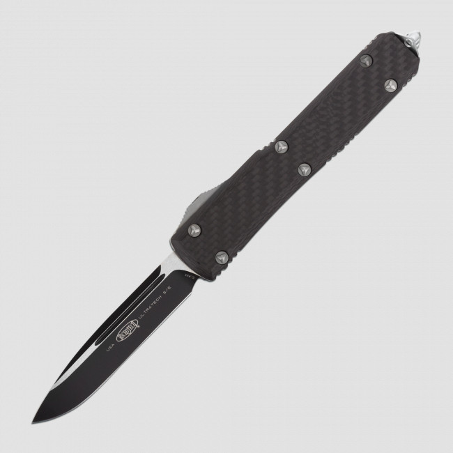 Нож автоматический фронтальный выкидной Ultratech, 8,7 см, MICROTECH, США