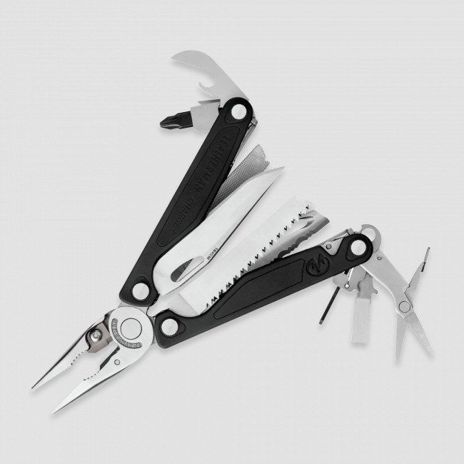 Мультитул Charge Plus, 19 инструментов, LEATHERMAN, США