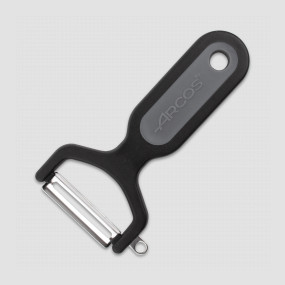 Нож для чистки овощей и фруктов с плавающим лезвием, 13 см, ручка черная, серия Kitchen gadgets, ARCOS, Испания, Ножи для чистки и резки овощей