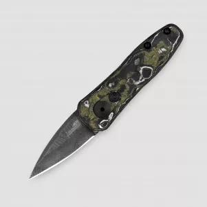 Нож автоматический складной Launch 4, 4,8 см, KERSHAW, США, Ножи из дамасской стали