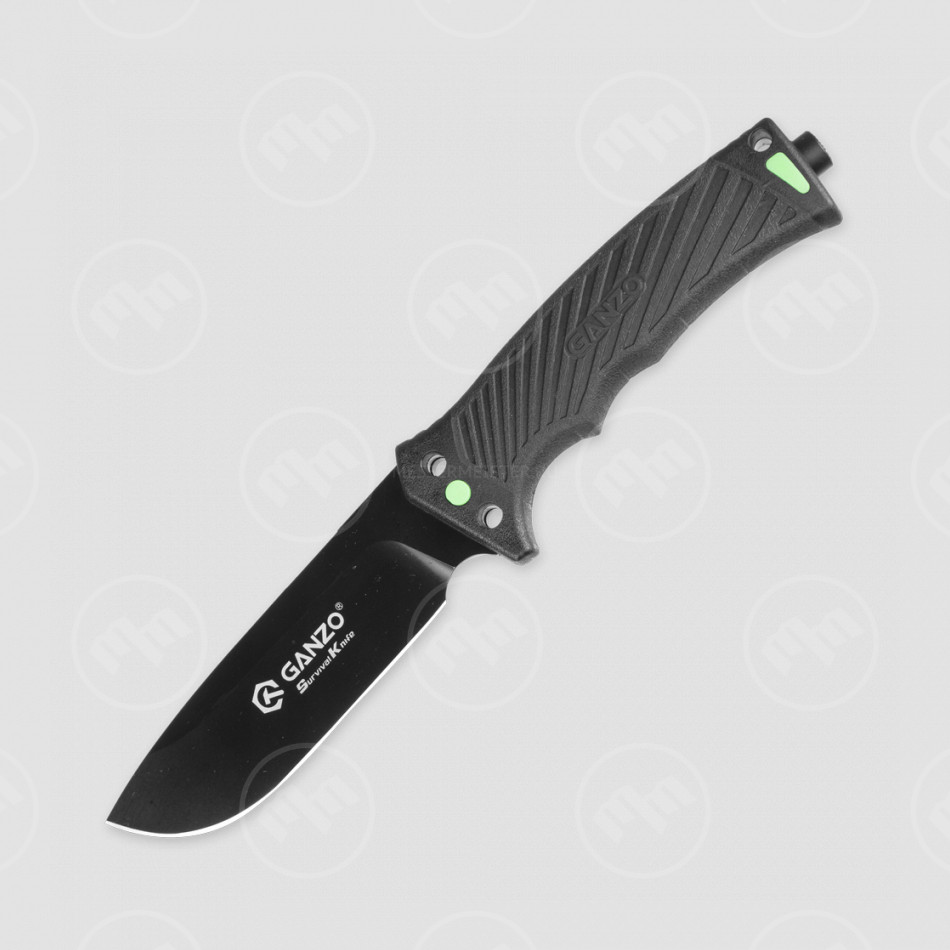Нож с фиксированным клинком, 11,3 см, GANZO, Китай