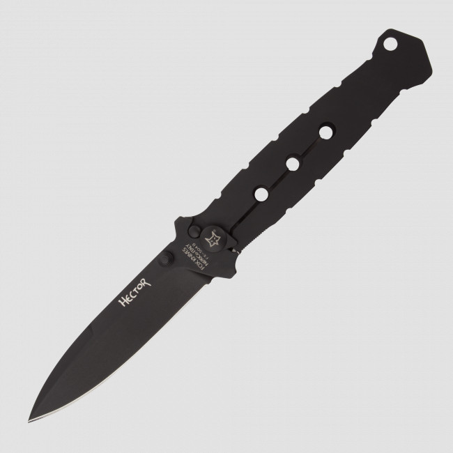 Нож складной Hector Black Idroglider, 8,5 см, FOX, Италия
