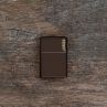 Зажигалка Classic Brown Matte Zippo Logo, ZIPPO, США_00804670060353232816.jpg