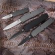 Нож автоматический фронтальный выкидной HK Mini Incursion, 4,9 см, HOGUE, США_00811770061004782434.jpg