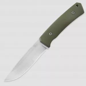 Нож с фиксированным клинком Barn, 11,5 см, сталь N690, OWL KNIFE, Россия, Owl Knife Barn
