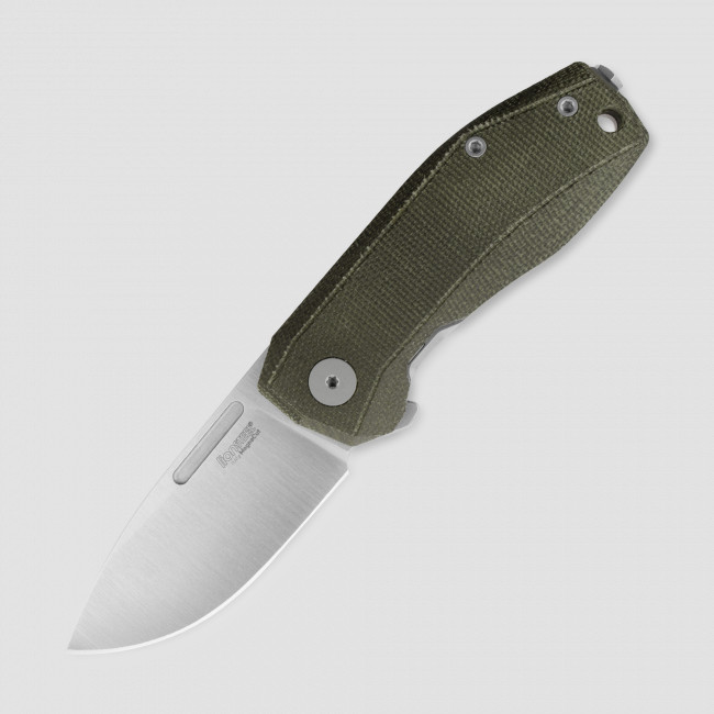 Нож складной Nano, 6,5 см, LionSteel, Италия