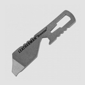 Мультитул -брелок Brewzer (Брузер), 2 инструмента, материал: нержавеющая сталь, цвет: стальной, LEATHERMAN, США, LEATHERMAN (США)