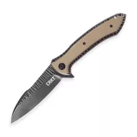 Нож складной Apoc, 10,1 см, CRKT, США видео продукта