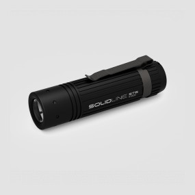 Фонарь светодиодный карманный Solidline ST6, цвет черный, LED LENSER, Германия, LED LENSER (Германия)