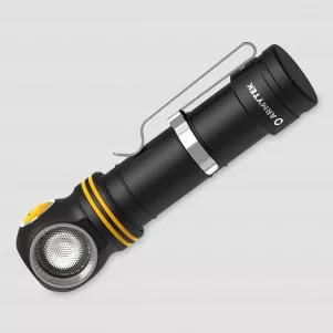 Фонарь светодиодный налобный Elf C2 Max WR USB-C (теплый свет), цвет: черный, ARMYTEK, Канада, Фонари ARMYTEK