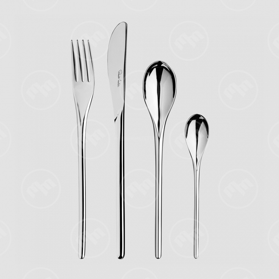 Набор столовых приборов на 6 персон, 24 предмета, серия Bud, ROBERT WELCH, Великобритания