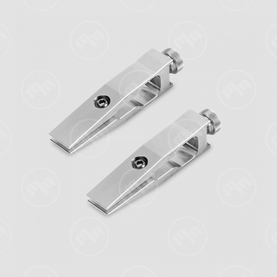 Зажимы цельнофрезерованные TSPROF Kadet, Техностудия Профиль, Россия