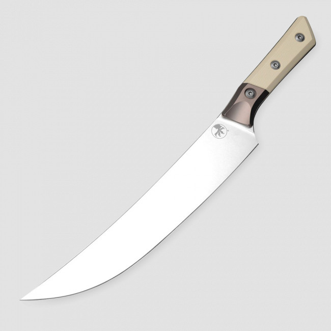 Нож кухонный разделочный для мяса, 25,4 см, MICROTECH, США