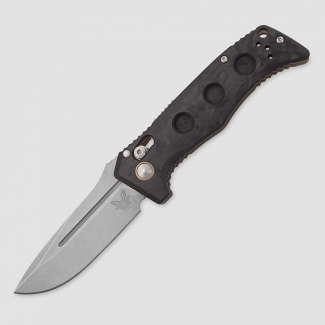 Нож автоматический складной Adamas Mini, 8,3 см, BENCHMADE, США