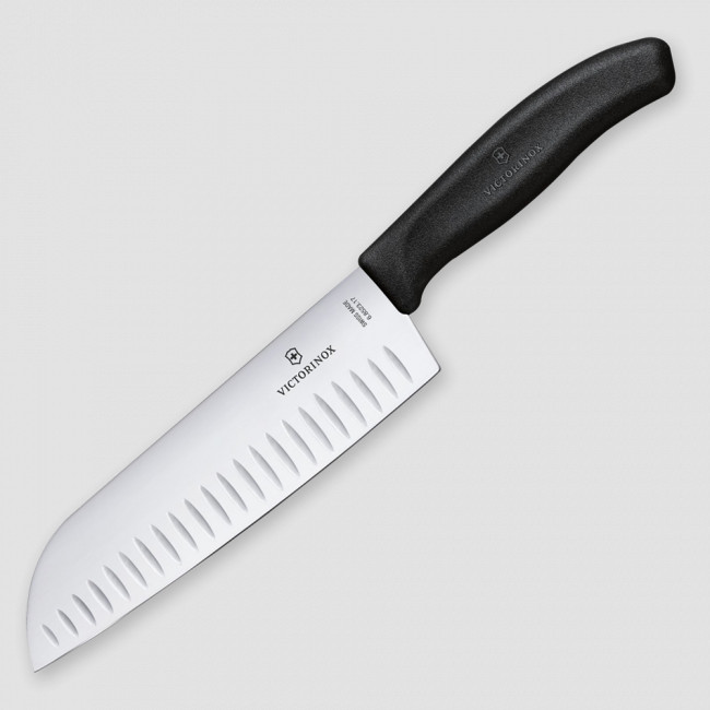 Нож кухонный Сантоку Swiss Classic 17 см, VICTORINOX, Швейцария