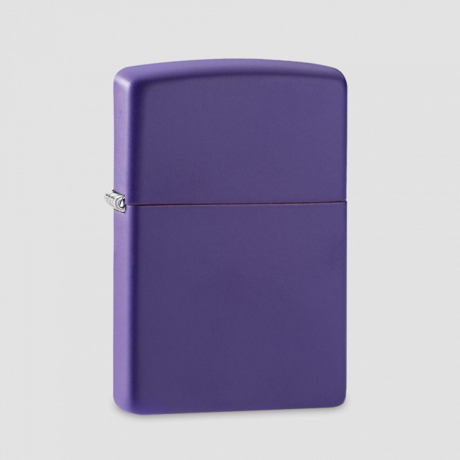 Зажигалка Classic Purple Matte, ZIPPO, США