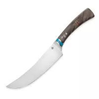 Нож поварской кухонный Пчак, 17,8 см, QSP KNIFE, Китай видео продукта