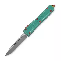 Нож автоматический фронтальный выкидной Ultratech, 8,7 см, MICROTECH, США видео продукта