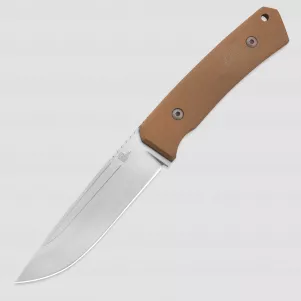 Нож с фиксированным клинком Barn, 11,5 см, сталь N690, OWL KNIFE, Россия, Owl Knife Barn