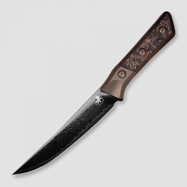 Нож кухонный обвалочный, 15,6 см, MICROTECH, США